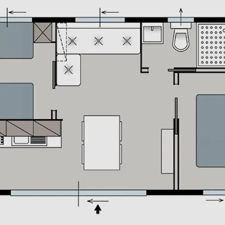 Alpesi faház Eco House In Alba - Piedmont Italy *